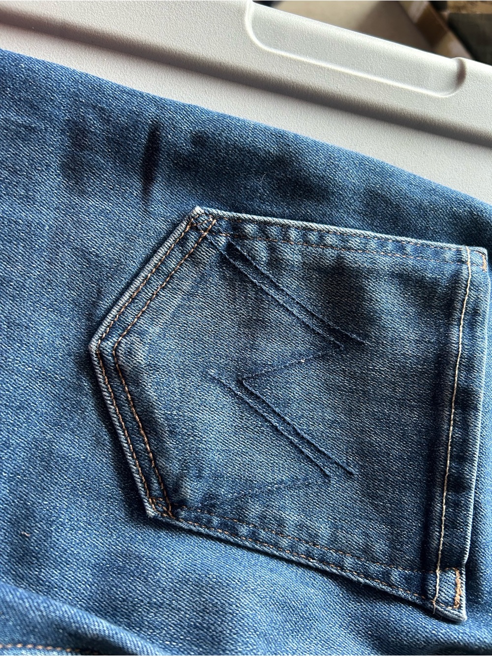 Mother jeans THE LOOKER ANKLE - Picture 6 of 7